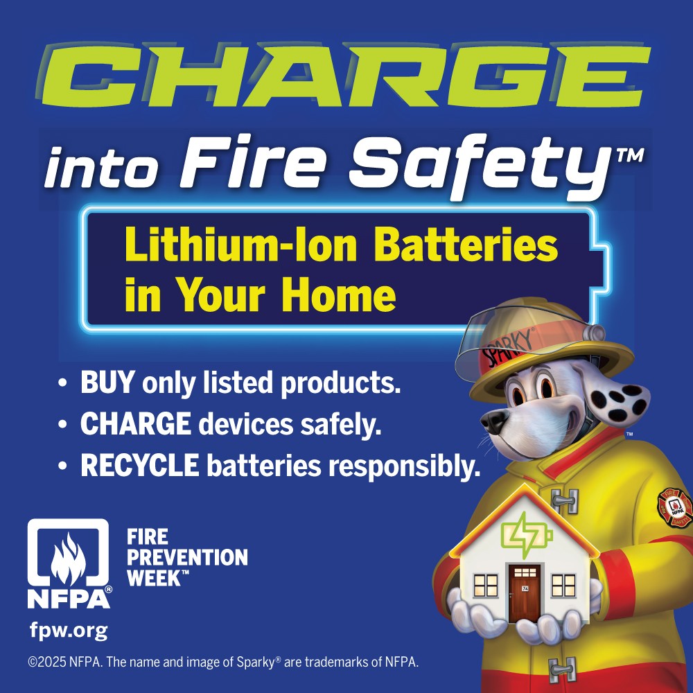 October 2025 Fire Safety Month